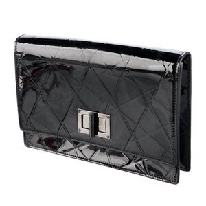 Tom Ford patent leather clutch